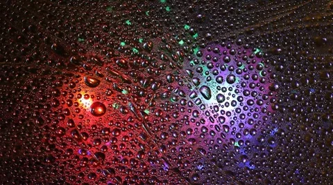 Water drops Stock Footage 8687865