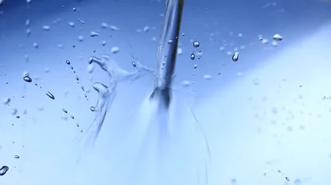 Water drops Stock Footage 8913104