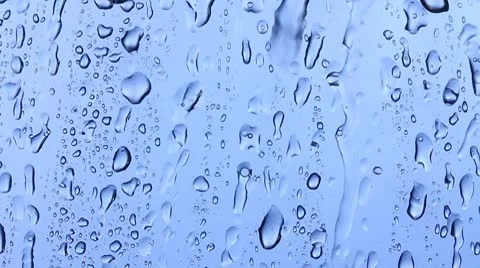 Water drops Stock Footage 8913175