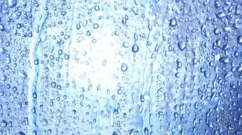 Water drops Stock Footage 8913255
