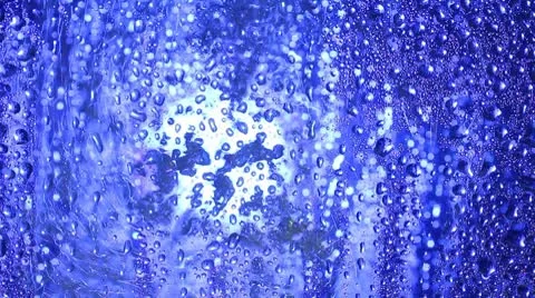 Water drops Stock Footage 8913361