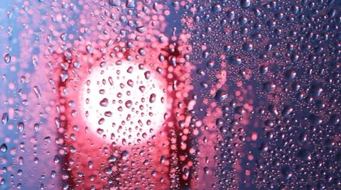 Water drops Stock Footage 8913380