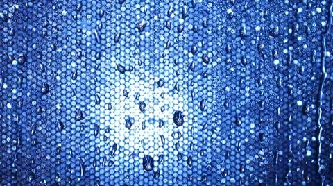 Water drops 스톡 동영상 8913458