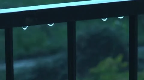 Water drops. Video stock 8914483