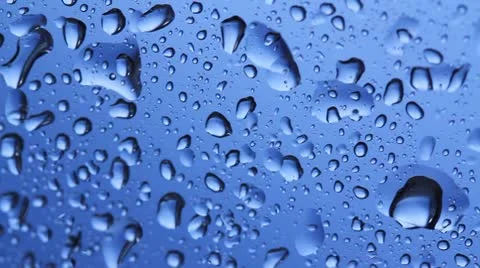 Water drops Stock Footage 8923383