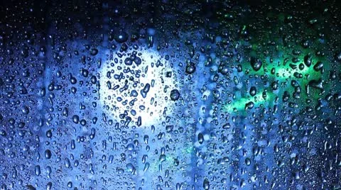 Water drops Stock Footage 8923611