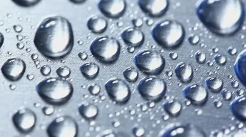 Water drops Stock Footage 8926341