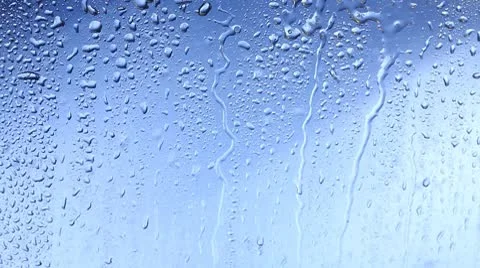 Water drops Stock Footage 8926501