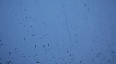 Water Drops Stock Footage 10728077