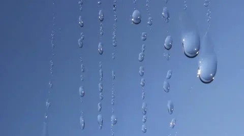 Water Drops Stock Footage 10897017