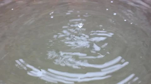 Water drops Stock Footage 22179511