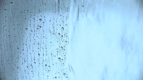 Water drops Stock Footage