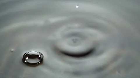 Water drops Stockbeeldmateriaal 22916668