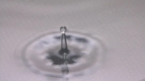 Water drops Stock Footage 33712711