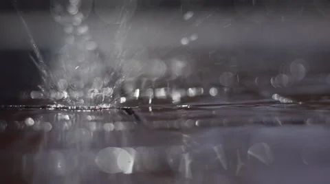 Water drops Stock Footage 40048231