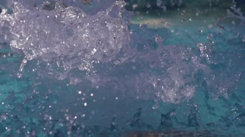 Water drops Stock Footage 48408847