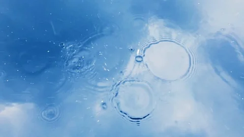 Water drops Stock Footage 104580048