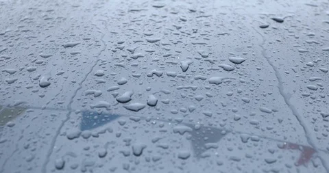 Water Drops Stock Footage 121121464