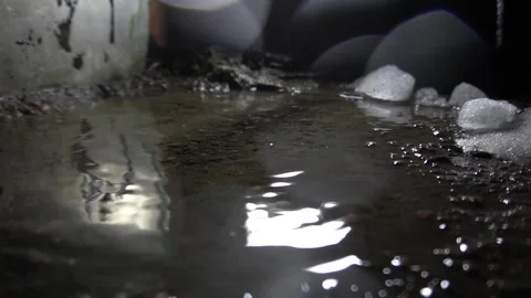Water drops Stock Footage 154427873