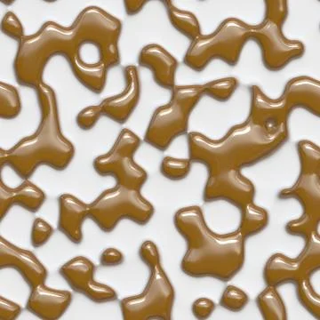 Water drops generated seamless texture Stock Illustration