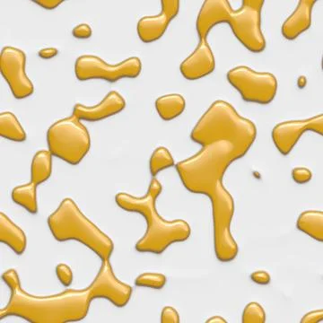 Water drops generated seamless texture Stock Illustration