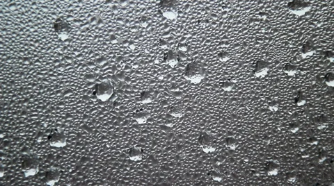Water drops on glass Video stock 34505786