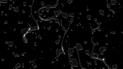 Water drops on glass Видео 287005284