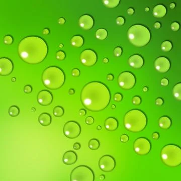 Water drops Stock Illustration