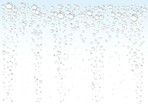 Water drops Stock Illustration