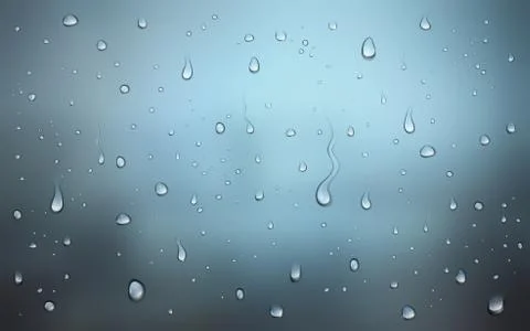 Water drops Stock Illustration