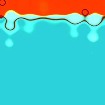 Water Drops Stock Illustration