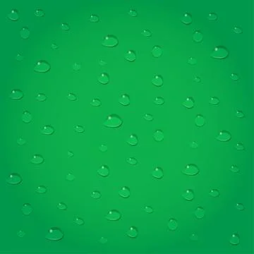 Water drops Stock Illustration
