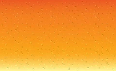 Water drops Illustrazione stock