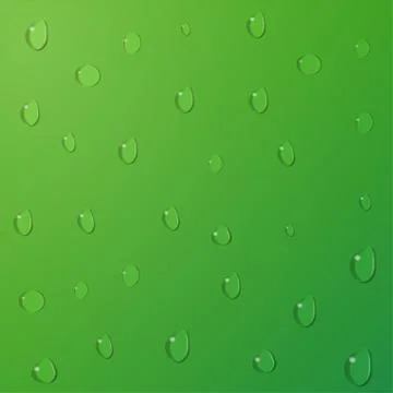 Water drops Stock Illustration