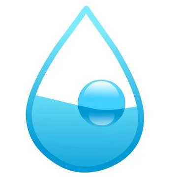 Water drops Stock Illustration