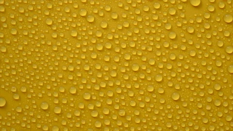 Water drops moisturizing cosmetic background. Hyaluronic acid. Selective focus. Stock Footage 202066136