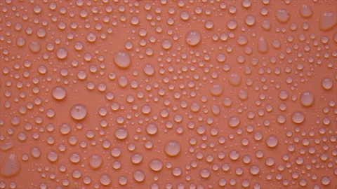 Water drops moisturizing cosmetic background. Hyaluronic acid. Selective focus. Stock Footage 202605397