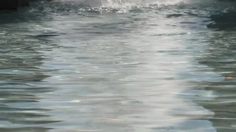 Water Drops Natural Reflection Vídeos de archivo 8928661