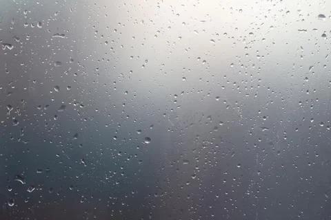 Water drops on the nylon surface Stock Photos
