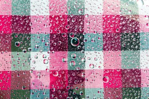 Water drops of pattern background Stock Photos