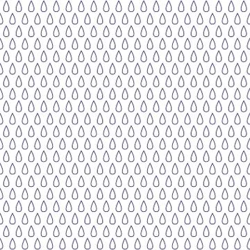 Water drops pattern Stock Illustration