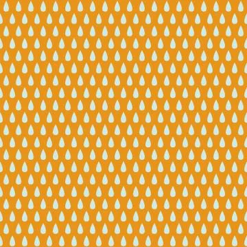 Water drops pattern Stock Illustration