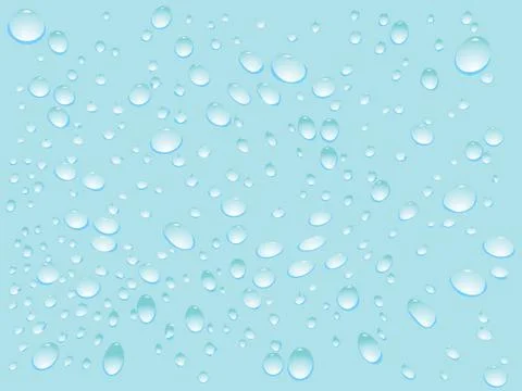 Water drops pattern water drops pattern, abstract vector art illustration ... Stock Photos