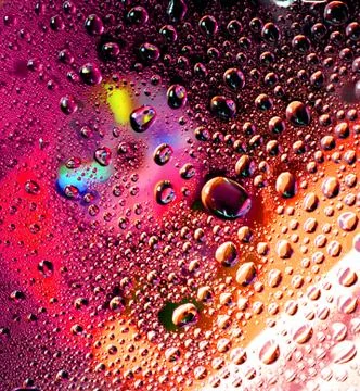 Water drops Stock Photos