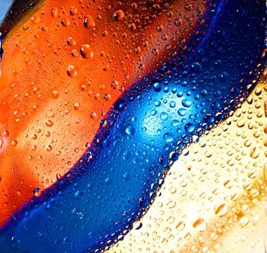 Water drops Stock Photos