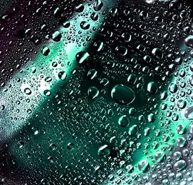 Water drops Stock Photos