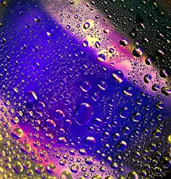 Water drops Stock Photos