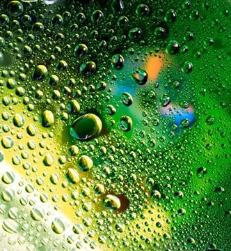 Water drops Stock Photos