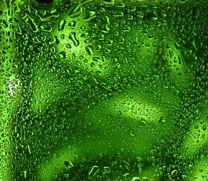 Water drops Stock Photos