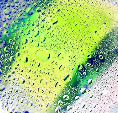 Water drops Stock Photos